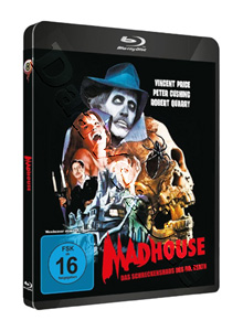 Madhouse | The Revenge of Dr. Death  Blu-Ray